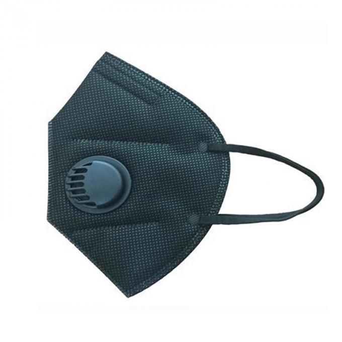 Máscara de polvo disponible N95 del P.M. 2,5 con capacidad de la filtración de la válvula del filtro alta