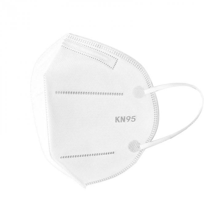 De la máscara médica disponible 5 mascarilla protectora respirable KN95 de la capa