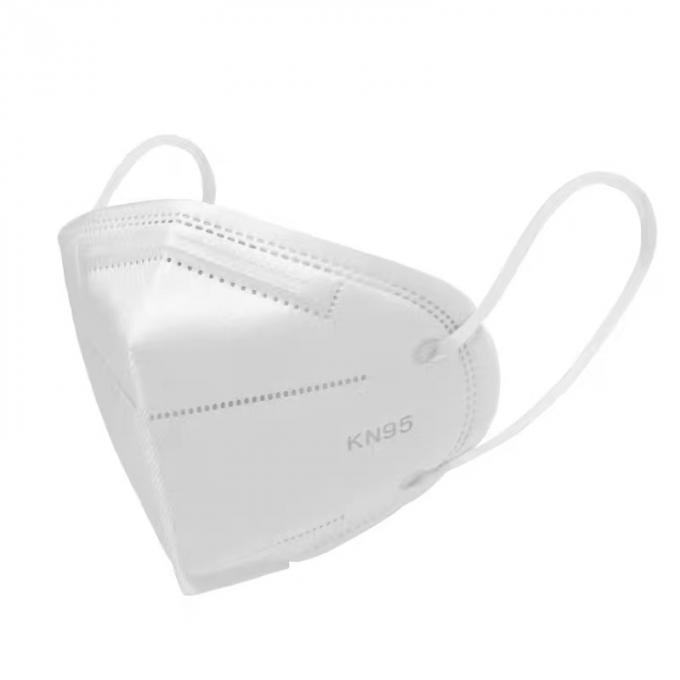 De la máscara médica disponible 5 mascarilla protectora respirable KN95 de la capa