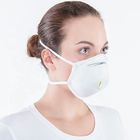 Máscara ligera de la protección de la contaminación atmosférica del color de la máscara blanca de la taza FFP2