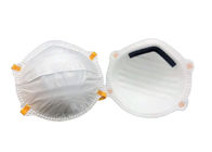 Máscara de polvo disponible FFP1 del olor anti, tamaño de partículas de Customzied de la máscara del filtro