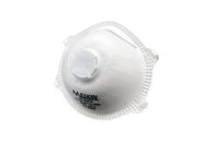 Máscara única del filtro del molde del diseño, máscara de polvo del filtro del carbono de FFP2V D no tóxica