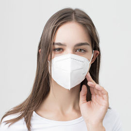 Máscara plegable disponible FFP2 de la máscara médica respirable KN95 para las ocasiones públicas