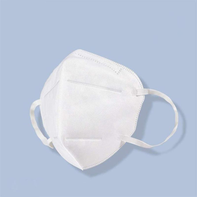 Transmisión anti activada blanca de la gotita del parte movible del filtro del carbono de la máscara de polvo N95