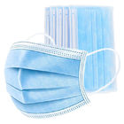 Non Woven Fabric Disposable Face Mask Single Use For Public Place