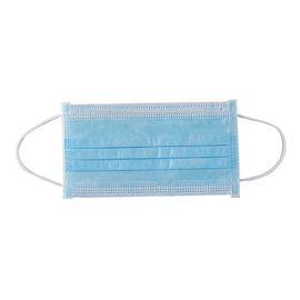 Skin Friendly Procedure Face Mask / Economical 3 Ply Surgical Face Mask