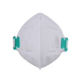 Anti Bacteria Folding FFP2 Mask , N95 Particulate Respirator Mask