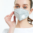 China máscaras de polvo de los grados de 4 capas FFP, color disponible del gris de la mascarilla del gancho compañía