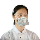 Mascarilla activada del aislamiento del carbono, máscara disponible de la boca de la fibra de vidrio libremente