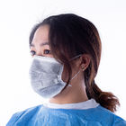 China Prueba líquida activada respirable de la máscara de polvo del carbono para los labores de jardinería/la limpieza de la casa compañía
