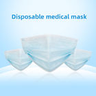 China Máscara médica no tejida externa de la capa de los PP de la máscara médica disponible de encargo compañía