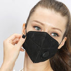 Mascarilla plegable protectora del polvo PM2.5 N95 con el respirador no tejido del filtro de la válvula