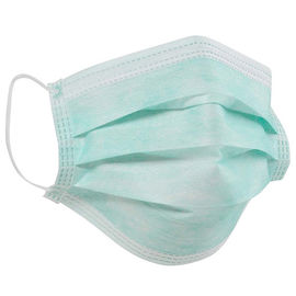 China Alta filtración máscara disponible de 3 capas/mascarilla disponible de los PP del verde fábrica