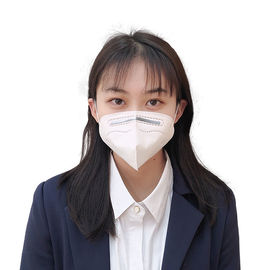 China FFP2 máscara plegable de respiración fácil, cinco máscara protectora de la capa KN95 fábrica