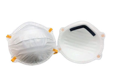 China Máscara de polvo disponible FFP1 del olor anti, tamaño de partículas de Customzied de la máscara del filtro fábrica