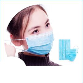 China Máscara de respiración anti de la seguridad del virus/mascarilla disponible con el lazo elástico del oído fábrica