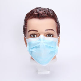 China Peso ligero máscaras no tejidas a prueba de polvo de la boca de la mascarilla del gancho de 3 capas fábrica
