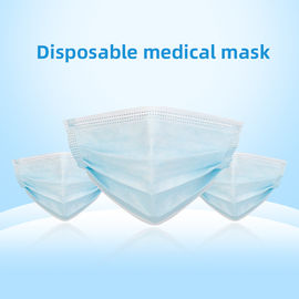 China Máscara médica no tejida externa de la capa de los PP de la máscara médica disponible de encargo fábrica