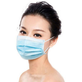 China 3 virales antis manejan máscaras no tejidas del procedimiento del gancho del cuidado personal de la mascarilla fábrica