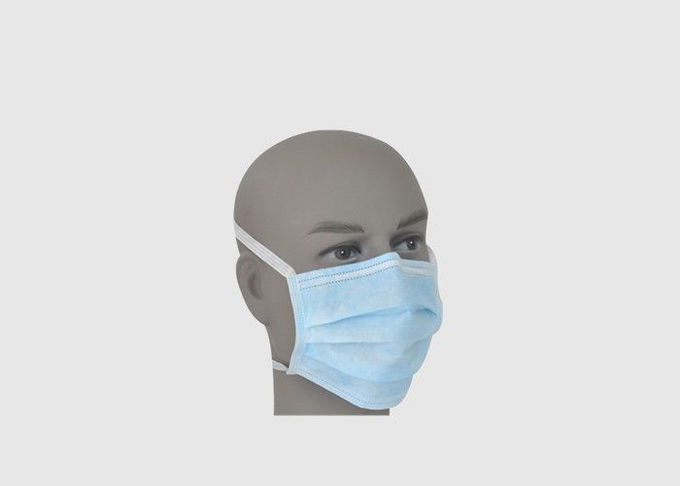 Máscara disponible de respiración fácil de la protección de la contaminación atmosférica de la prueba del polvo de la máscara de 3 capas