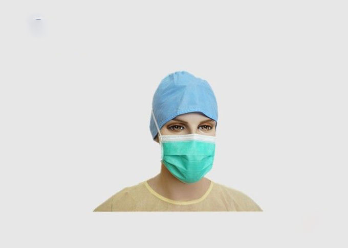 Máscara de respiración médica de la degradación fácil, peso ligero disponible de la máscara protectora