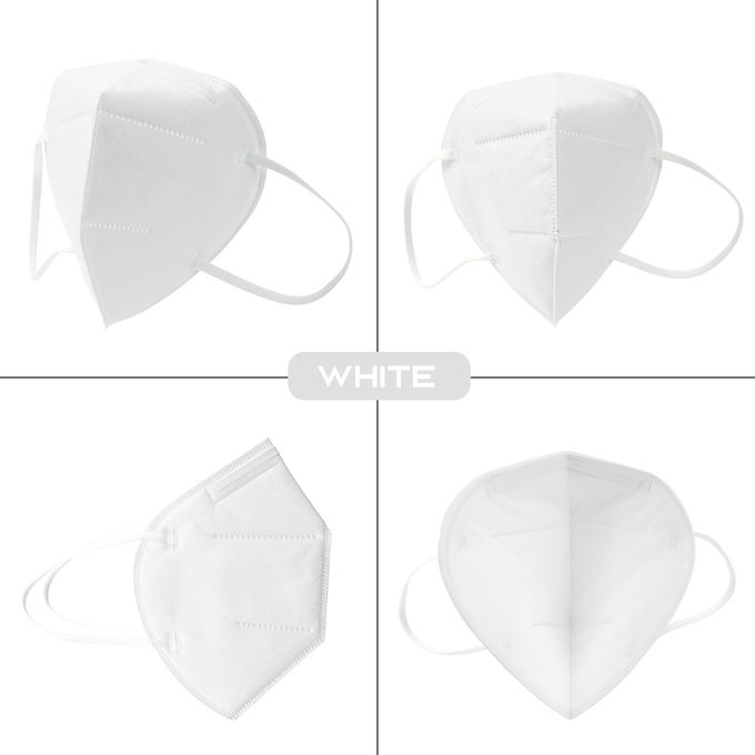 Material no tejido de la tela de la máscara de polvo de Cutsom N95 para protector al aire libre