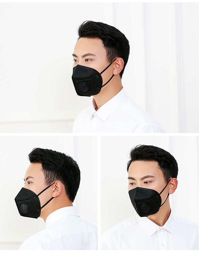 Alta máscara de polvo de la filtración N95/polvo anti no tejido de la mascarilla de la tela