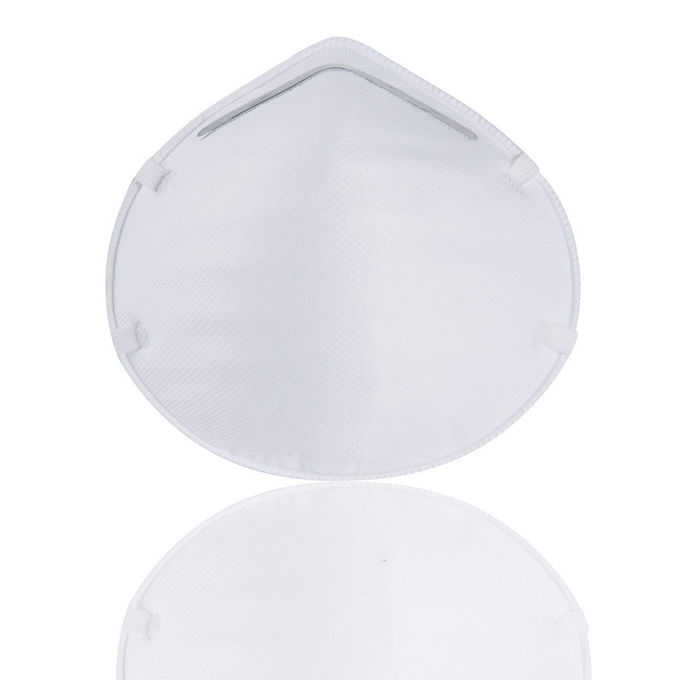 Máscara de polvo disponible principal de las bacterias antis de la máscara de la taza que lleva FFP2