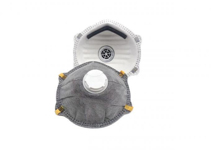 Respirador de filtro práctico del carbono, máscara de polvo disponible para protector personal